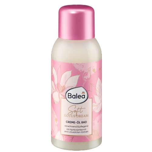Крем-олія для ванни Balea Soft Lotus Dream, 500 мл